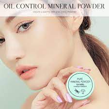 BLESSHOP Bedak Padat Bedak Tabur Oil Control