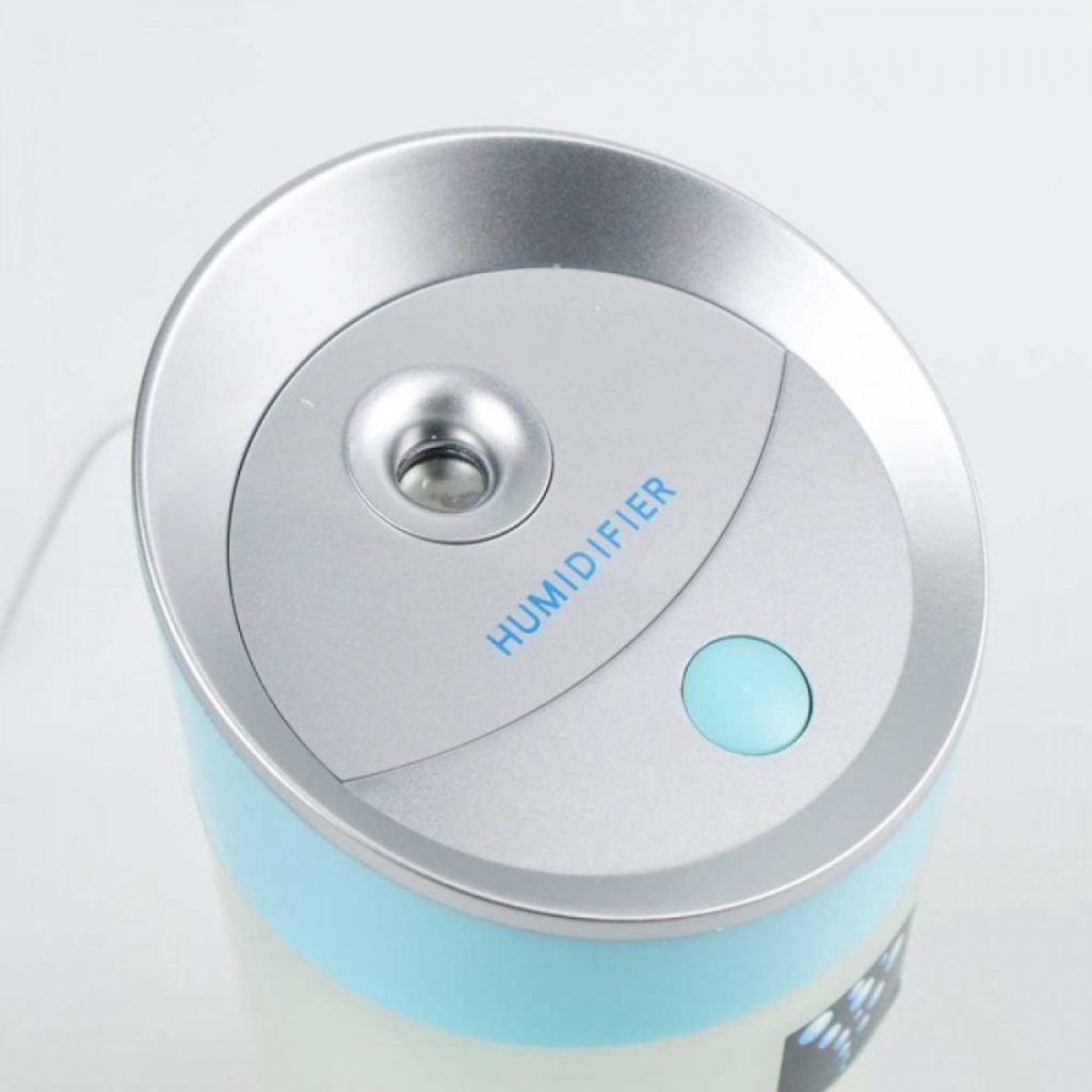 Humidifier Diffuser Taffware Pelembab Udara USB 300ml Model Gelas