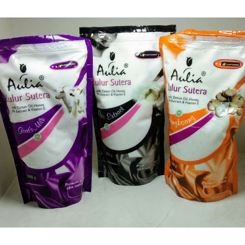 AULIA lulur sutera 100gr