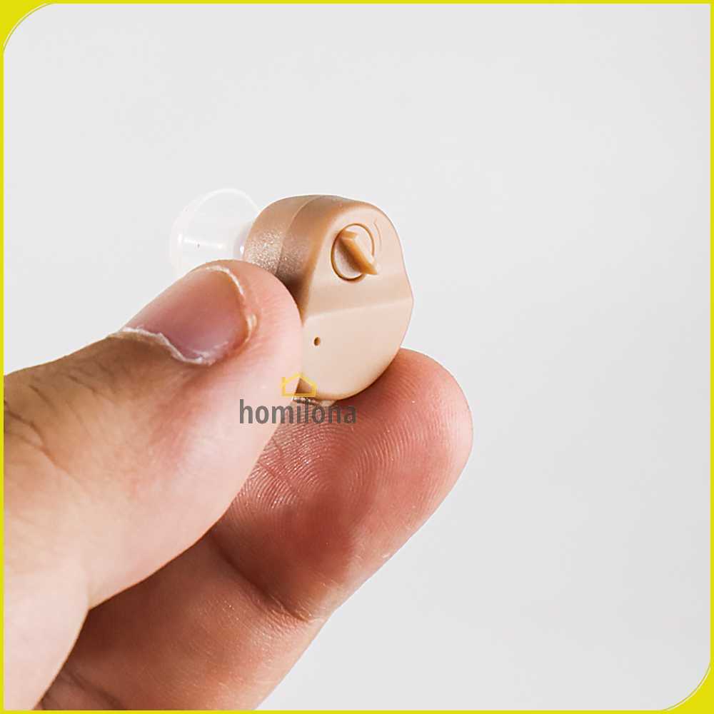 TJZJY Alat Pengeras Suara Earbud Wireless Elderly Hearing Aid - K-80