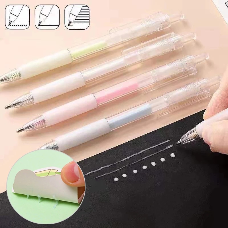 [Harga Grosir] Warna Acak Sekolah Kantor Supply Perekat Lem DIY Scrapbooking Handmade Glue Stick Alat Tulis Siswa Perlengkapan Sekolah Cepat Kering Glue Pen Dispensing Pen