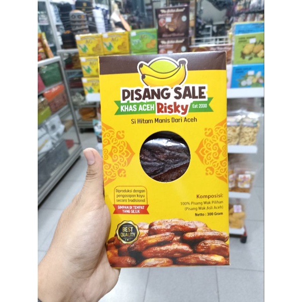 

Pisang Sale asli Aceh / Pisang Sale oleh-oleh khas Aceh / makanan khas Aceh