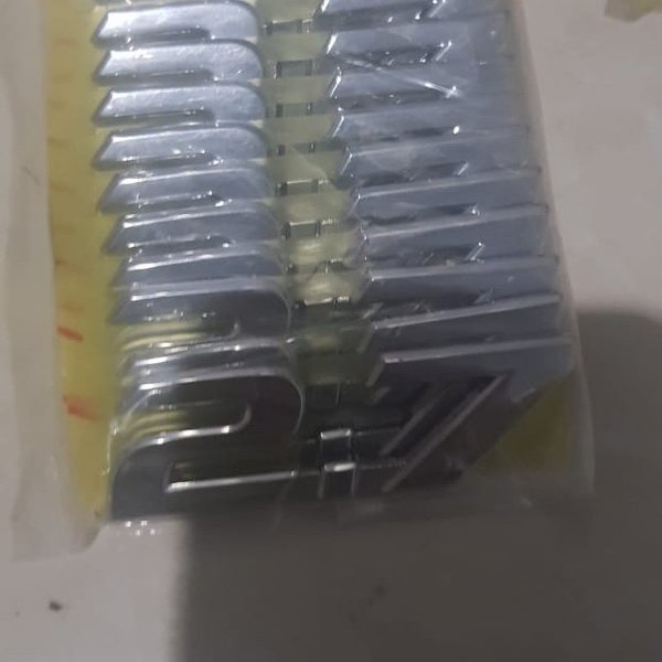 emblem 2.7 original Otomobil