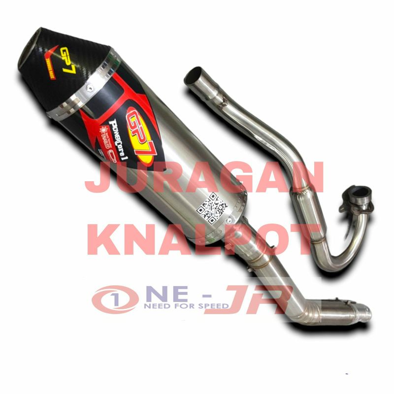 Knalpot Racing NORIFUMI GP7 Crf 150 l Klx Dtracker Wr 155 Suara Ngebas