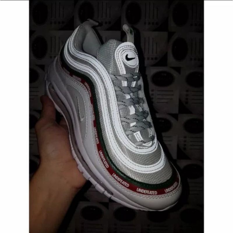 Nike Air Max 97 x Undefeated &quot;White&quot;