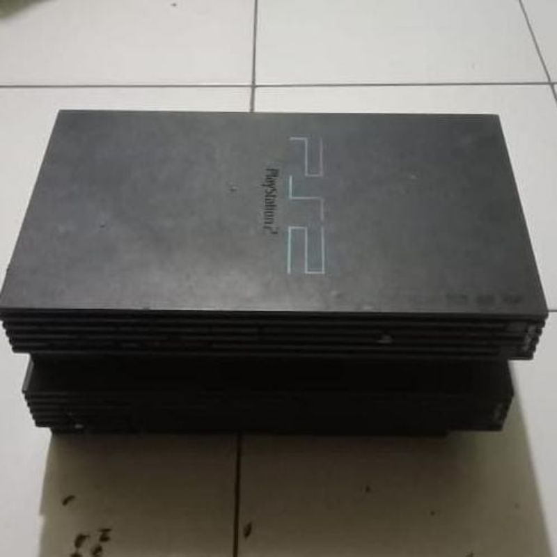 playstasion ps2 fat tebel second bekas normal seri 1000/ 15000/18000 mesin browser normal 99% garans