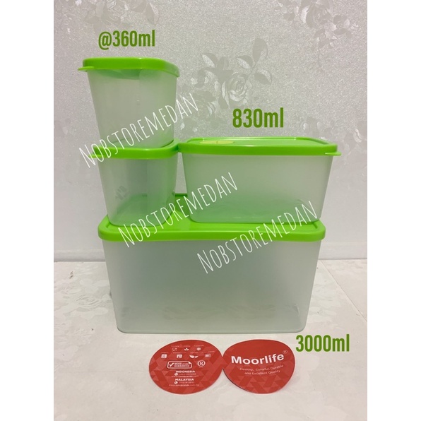 Serena Freezer Mate Container Kulkas Kotak Makan Moorlife