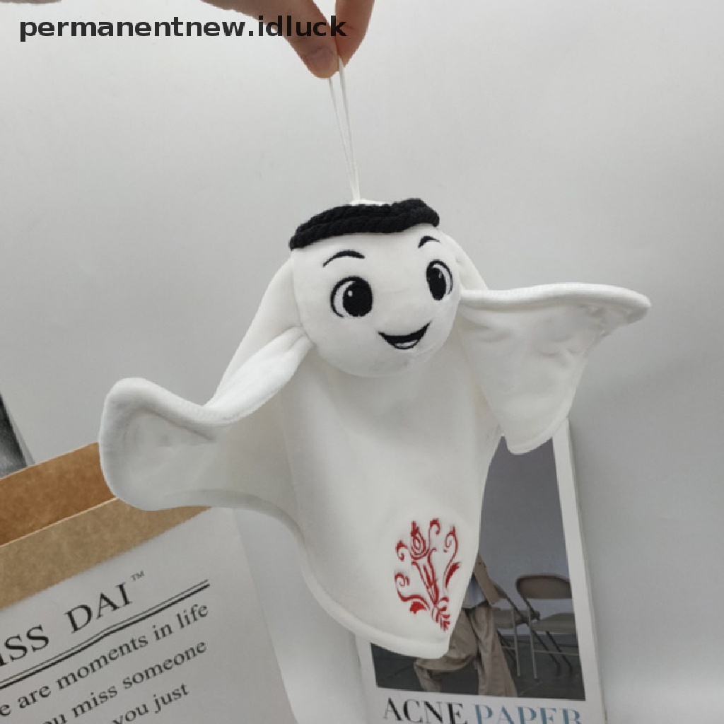 [luckypermanentnew] 2022anak Mainan Mewah Qatar World-Cup Maskot Boneka Mainan Mewah Gambar Mainan Mewah Kecil Boneka Mainan Mewah Anak [ID]