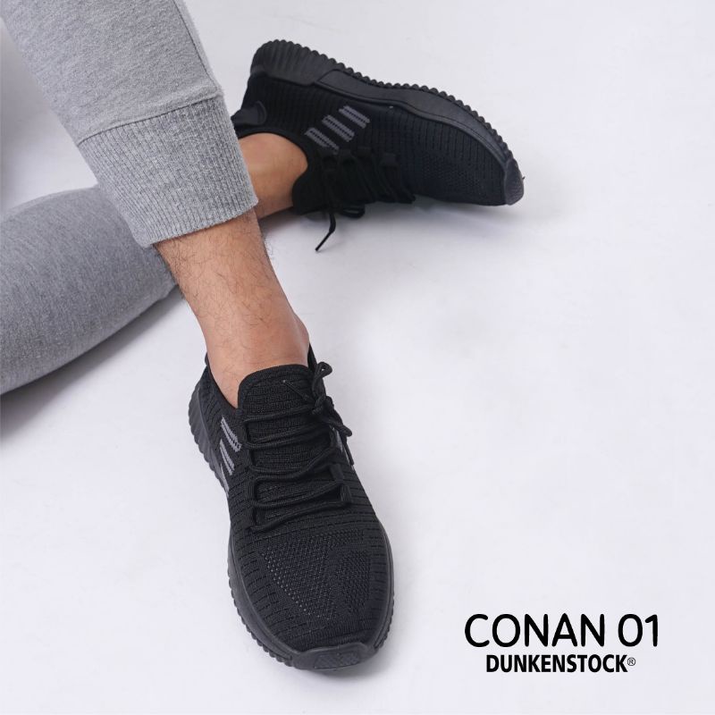 dunkenstock conan 01/sepatu pria dunkenstock 01