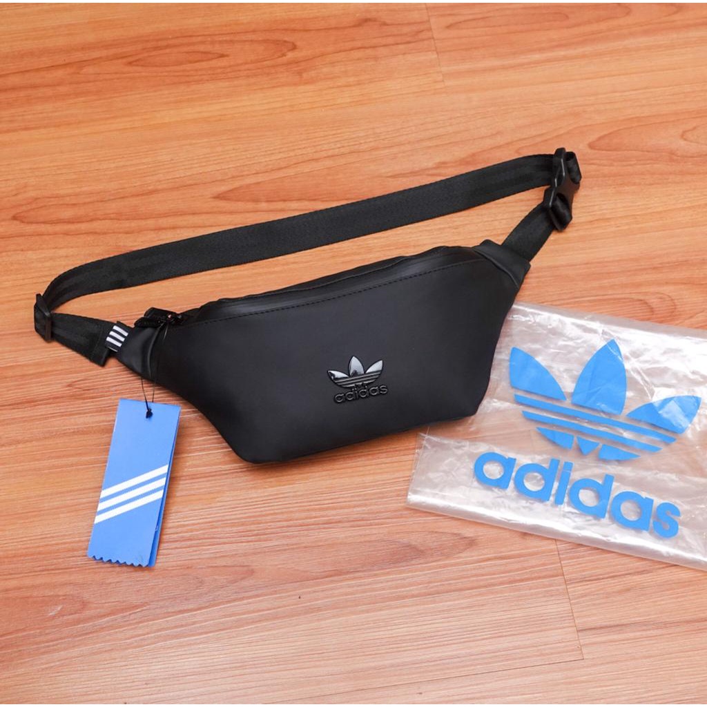 Waistbag Adidas ori Tas selempang pria