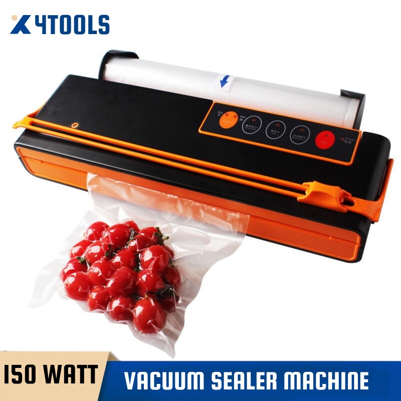 Mesin Vacuum Sealer Plastik Makanan Basah Kering Vakum Sealer