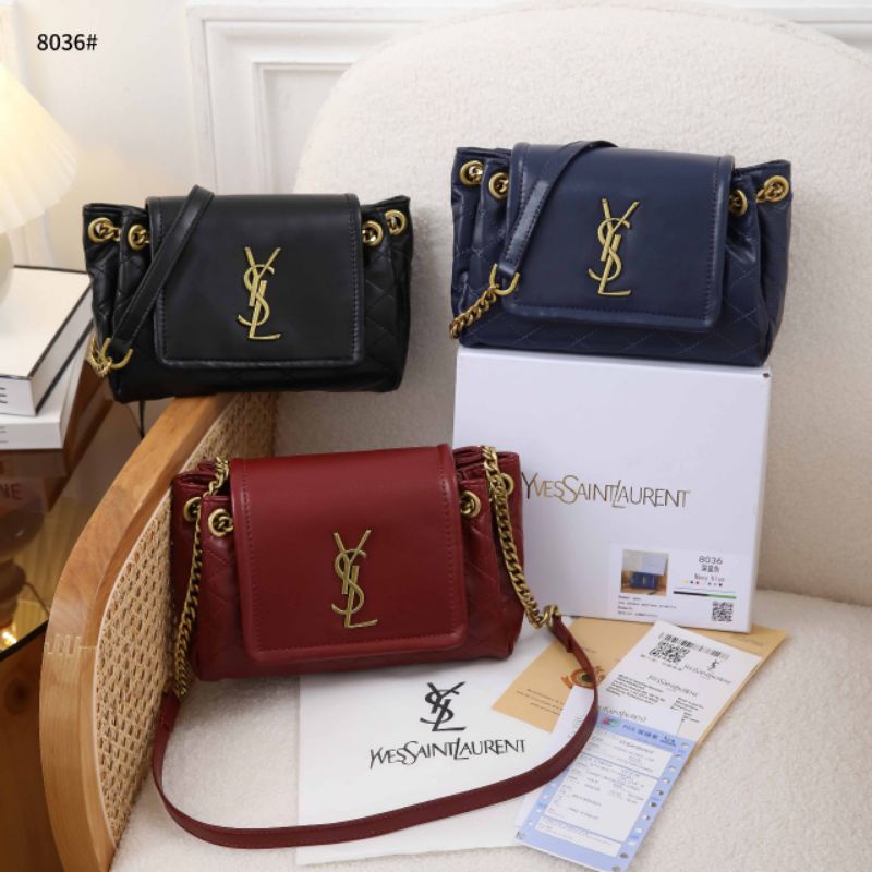 YSL Shoulder Bag #8036