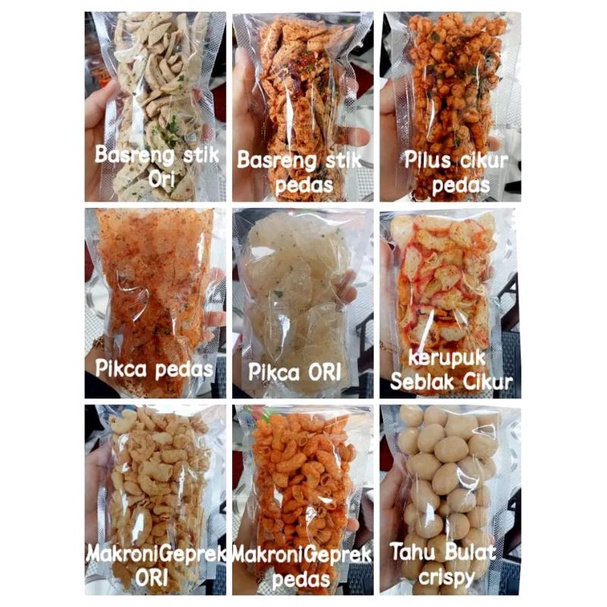

Cemilan Enak,Gurih,Pedas