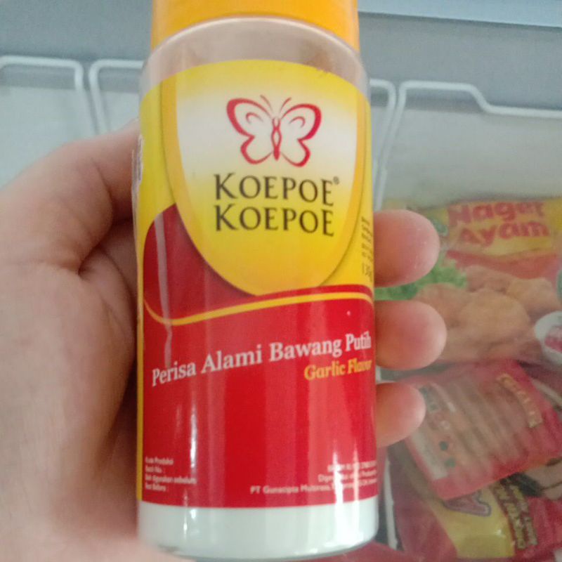 

Koepoe koepoe Garlic Powder 130gr