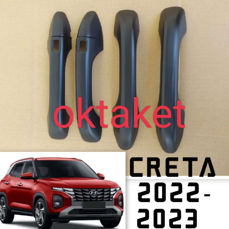 cover handle Hyundai Creta 2022 2023 Hitam dop