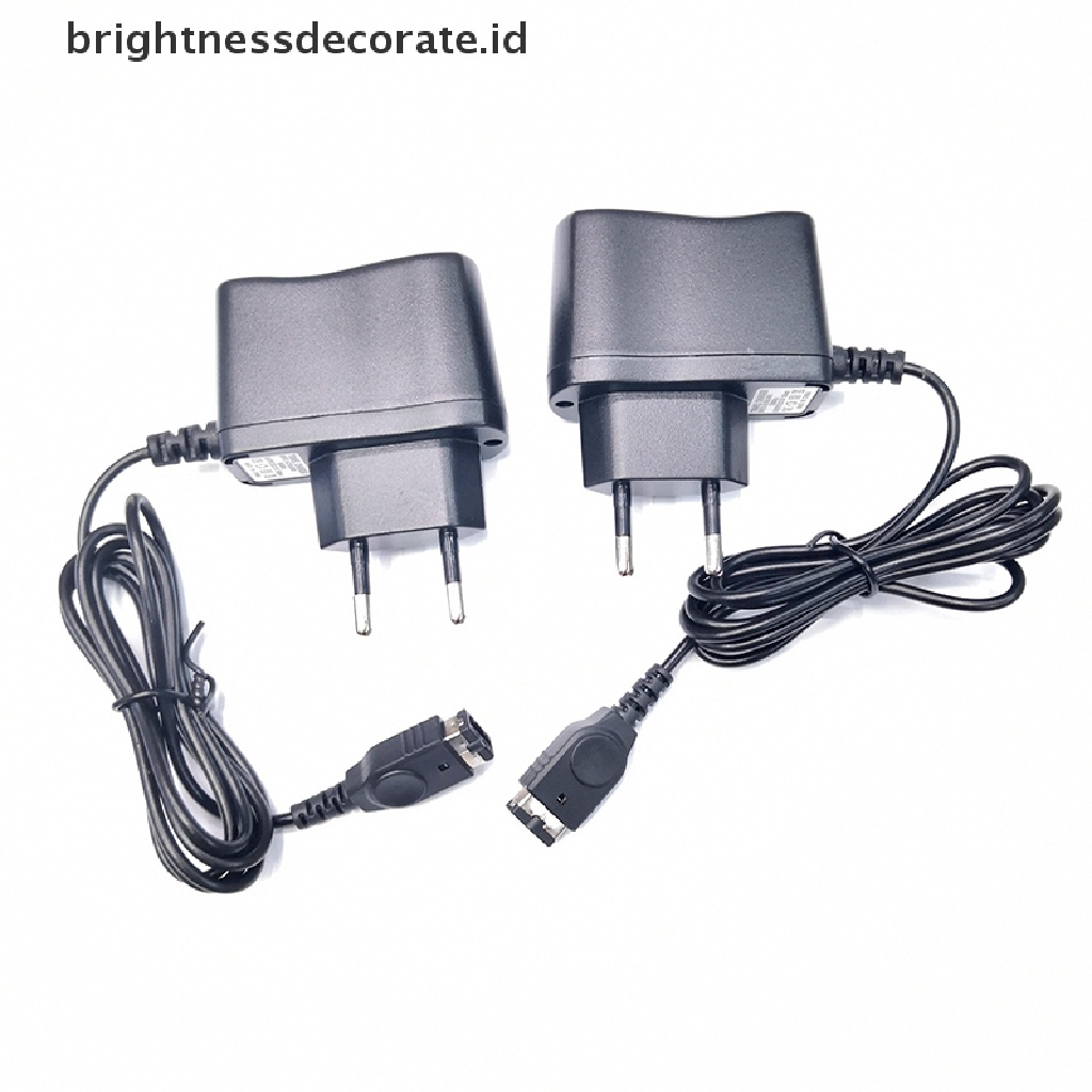 [Birth] Untuk Nintendo DS Game Boy AC Power Adapter Charger Untuk Nintendo NDS DS Lite [ID]