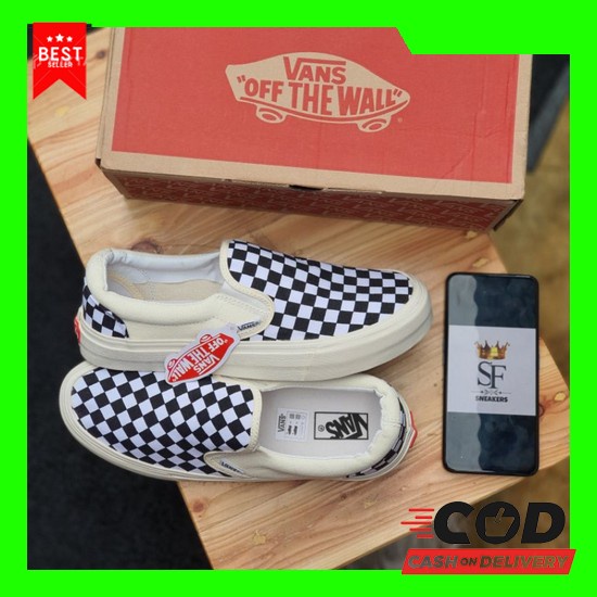 Cod Sepatu Sneaker Kets Pria Fearless Runing Casual Slip On - Sepatu Pria Tanpa Tali - Sepatu Sport 