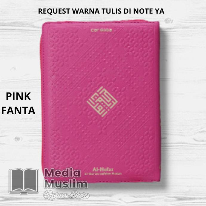 Al-Quran Hafalan Mudah Al-Hufaz Kalep/resleting A5