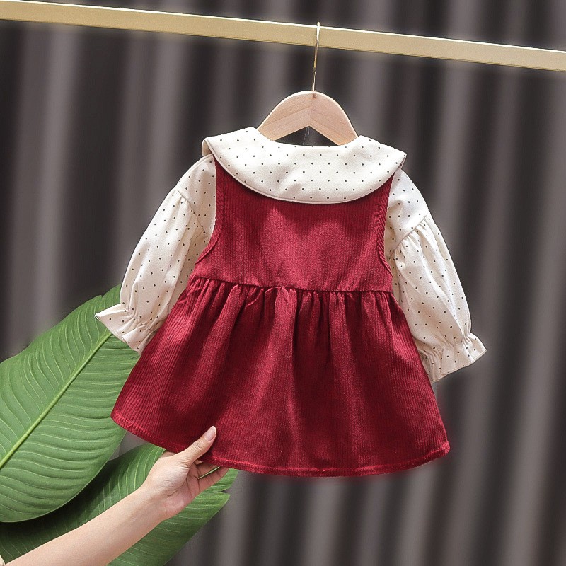 6-36bln DRESS ANAK GAUN BAYI ELEGAN PESTA ANAK PEREMPUAN BF