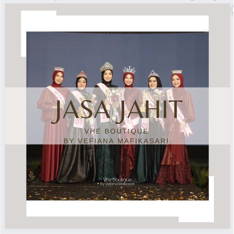 JASA JAHIT / JASA JAHIT DRESS / JASA JAHIT GAUN / GOWN