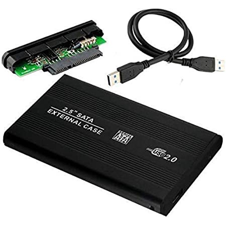 Ekternal Case HDD 2.5" SATA / Casing har