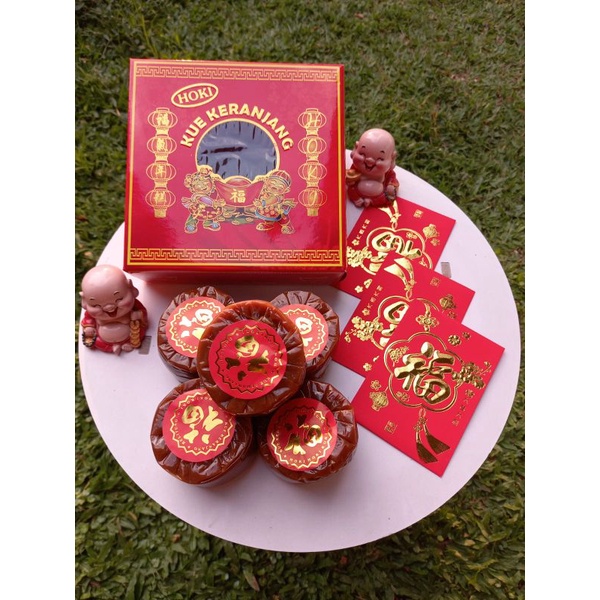

Kue keranjang/dodol cina isi 5 Cap HOKI