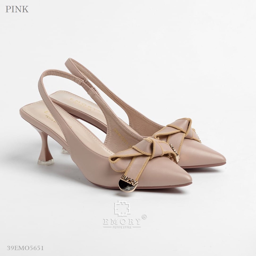 SEPATU HAK WANITA EMORYSTYLE  Zevora  39EMO 5651 MB