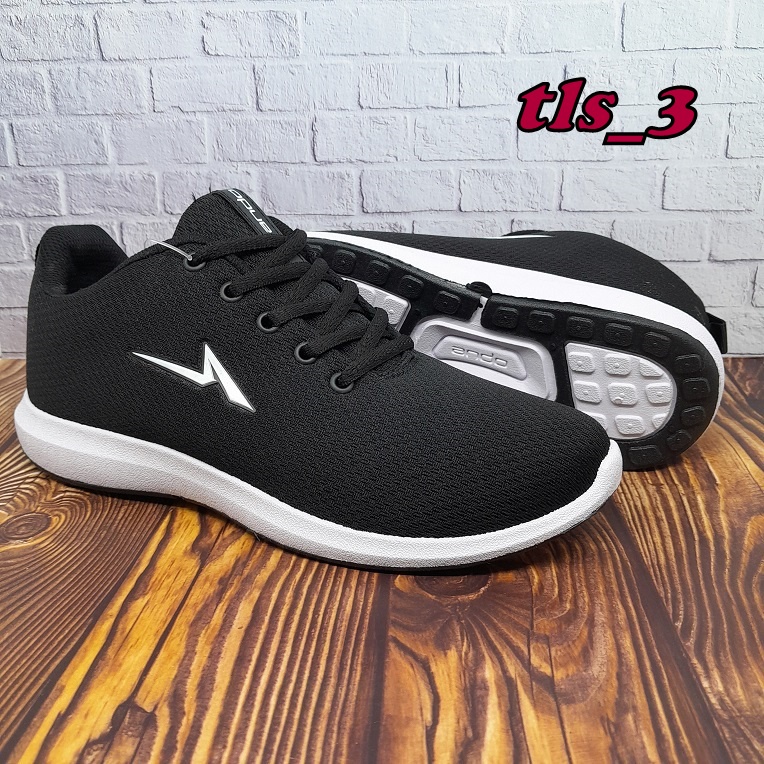 Sepatu Sneaker Laki Ando Liam Bsc21 Sip 35-43 Sepatu Sekolah Cowok Original