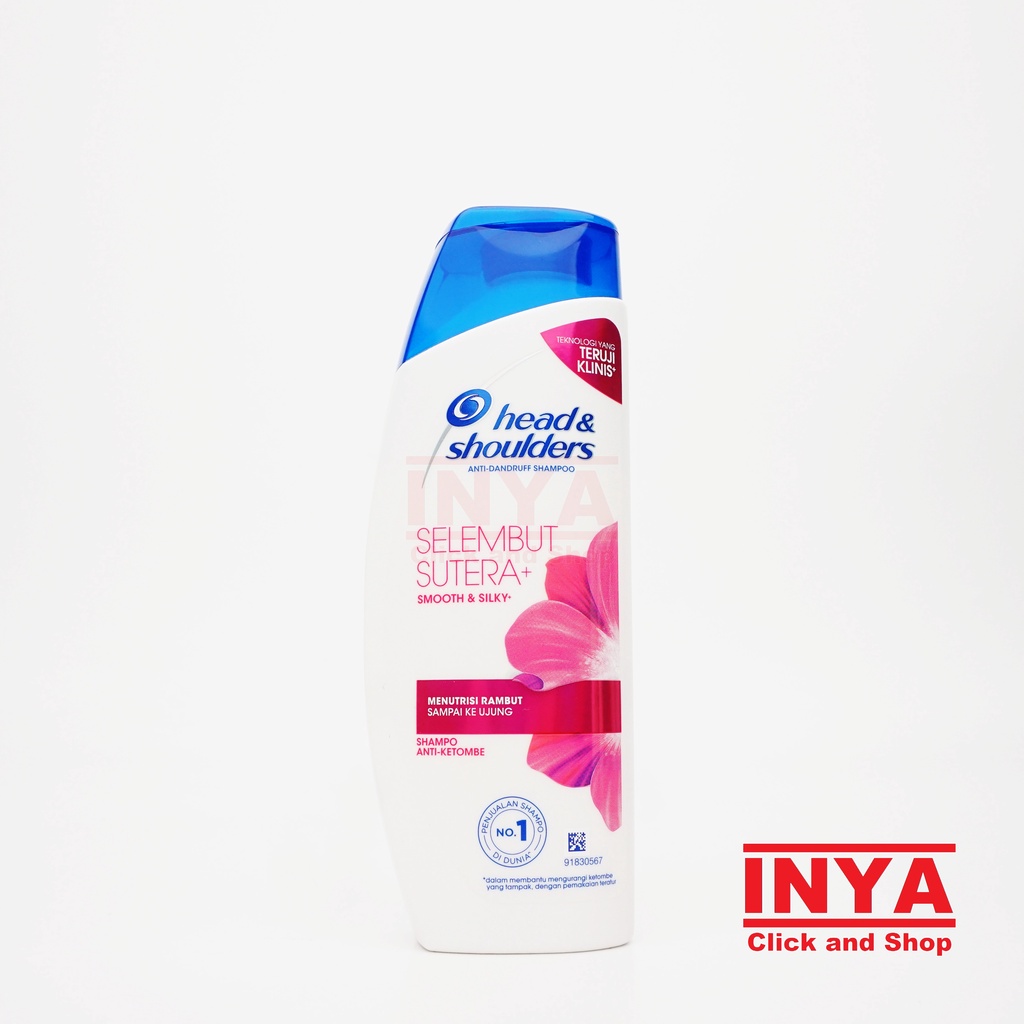 HEAD &amp; SHOULDERS SMOOTH &amp; SILKY SHAMPOO 160ml - Sampo Anti Ketombe Selembut Sutera