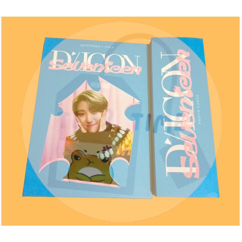 (SHARING) DICON MINI SEVENTEEN 102 PHOTOCARD