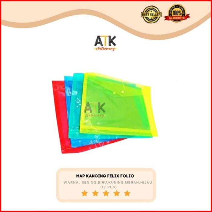

Map Plastik Kancing Felix Folio atk