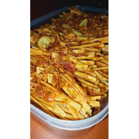 Biting/mie lidi gepeng enak dan gurih 200gram