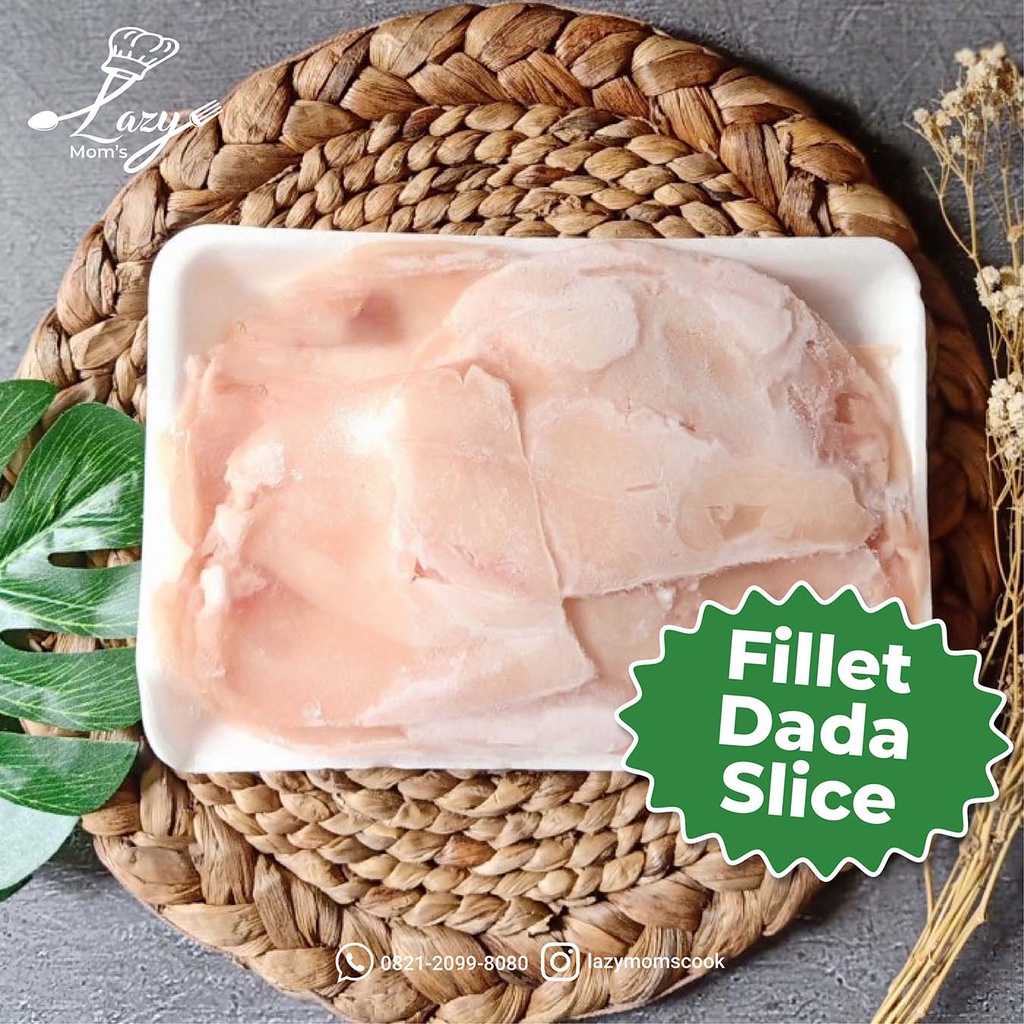 

Fillet Dada Slice Ayam | Cimahi Bandung | Murah berkualitas