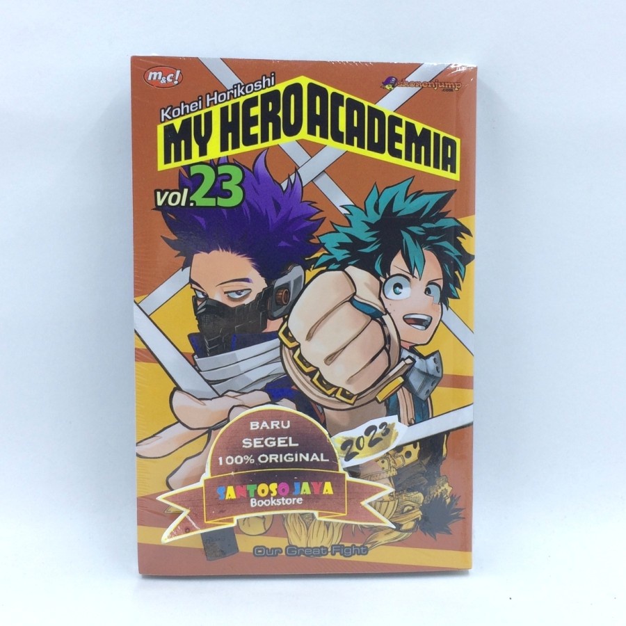 Komik My Hero Academia 23