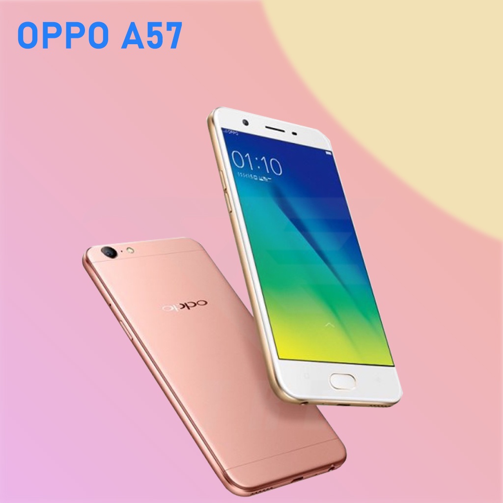 TRE BARU OPPO A57 4/64GB Garansi Distributor murah 4G android OPPO A57