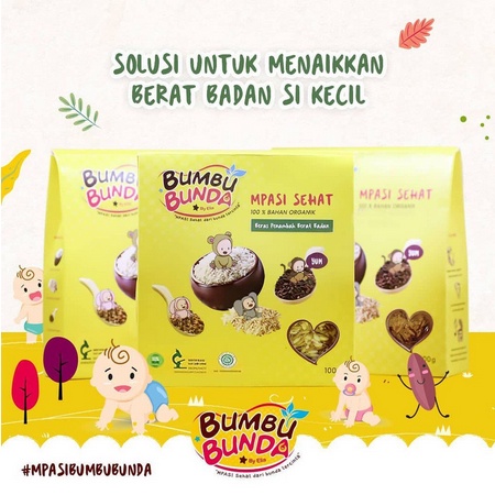 Bumbu Bunda Beras Organik 100Gr - Kabakids Store