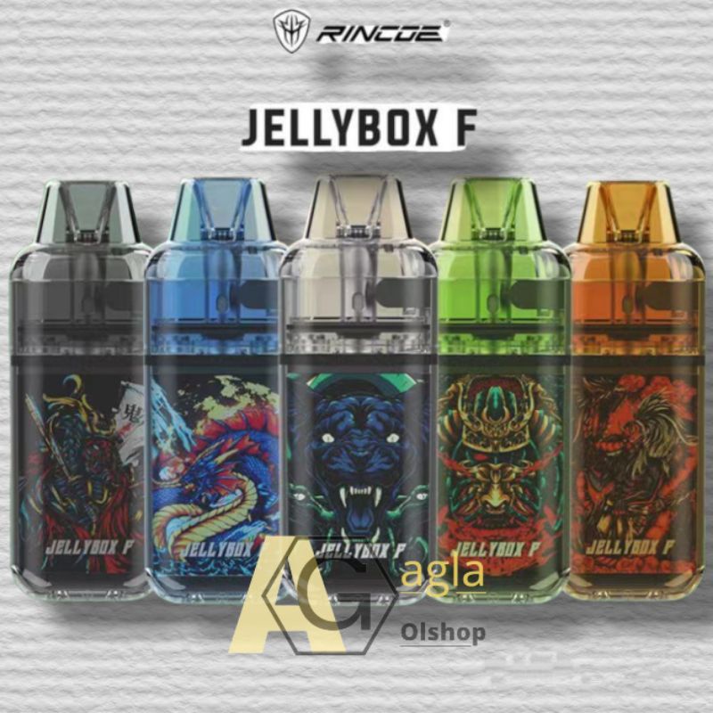 Elektronik kecil dan elektronik lainnya COD TERLAKU JELLY-BOX-F 15W ORIGINAL FULSET SIAP PAKAI COD Jaya22 lagi promo