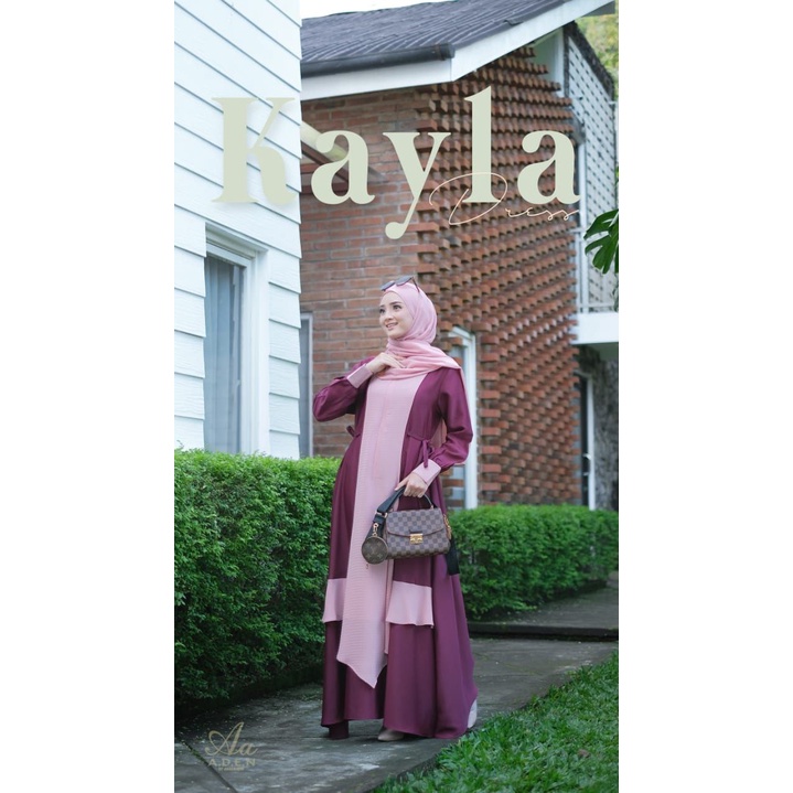 kayl aDress by: Aden Hijab