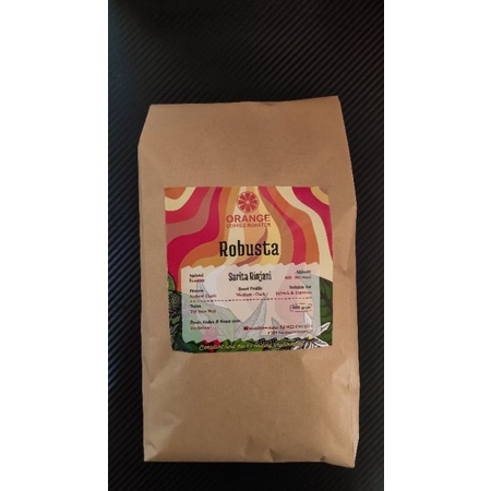 

Orange Coffee Robusta Kantim