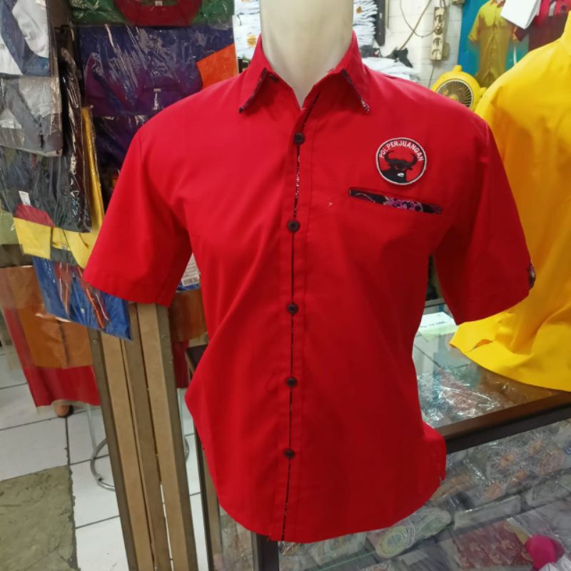 Baju partai PDI Perjuangan