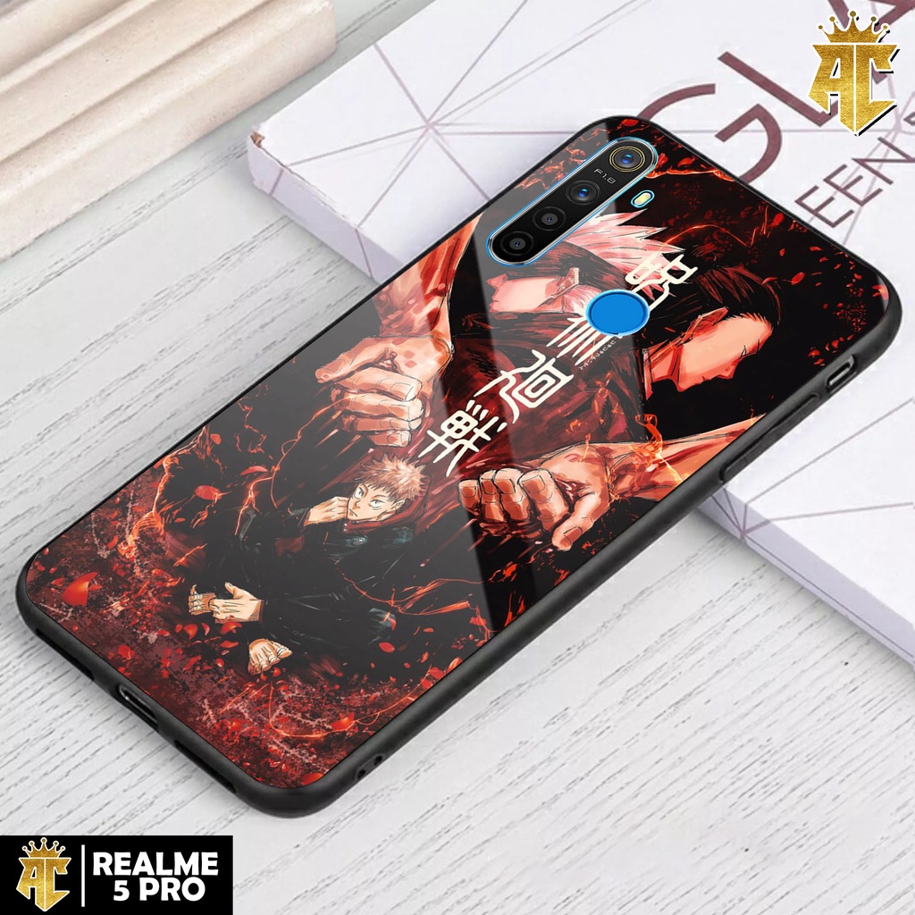 Case Realme 5 Pro - Casing Realme 5 Pro Terbaru 2021 AERO CASE [ ANIME ITDR ] Silikon Realme 5 Pro -