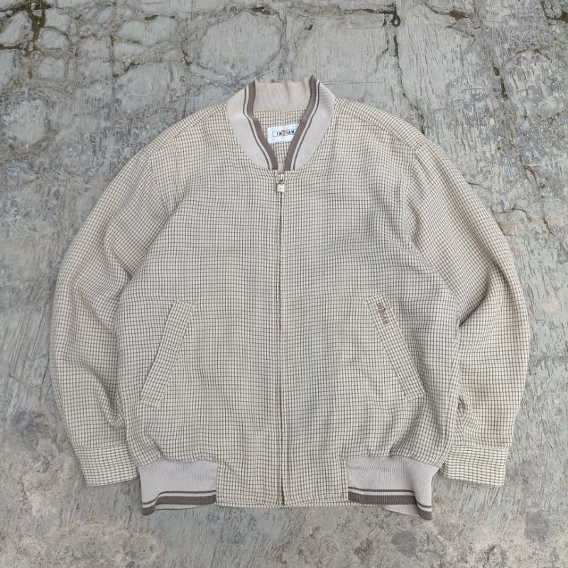 HARRINGTON TARTAN JACKET INDIAN SECOND