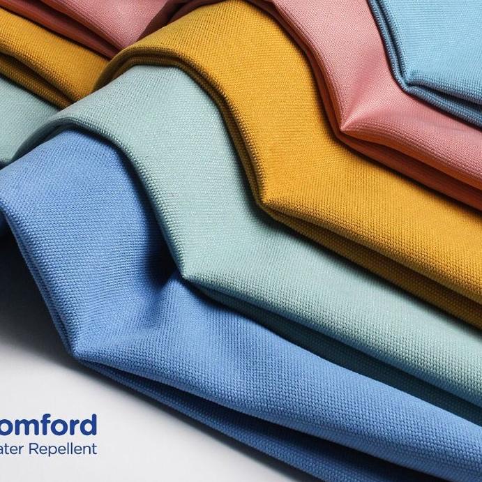 Depan1 Kain Interior / Outdoor Hikaron Waterproof - Tomford (Furniture, Sofa, Jok,Kursi Tamu, Kursi 