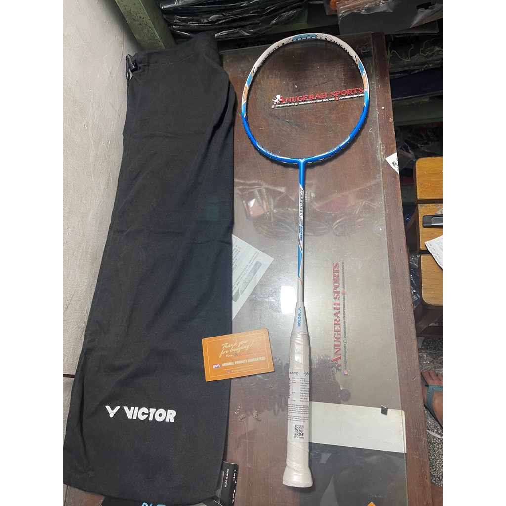 Raket Badminton VICTOR JETSPEED 12TD / JETSPEED 12 TD / JS-12TD ORIGINAL