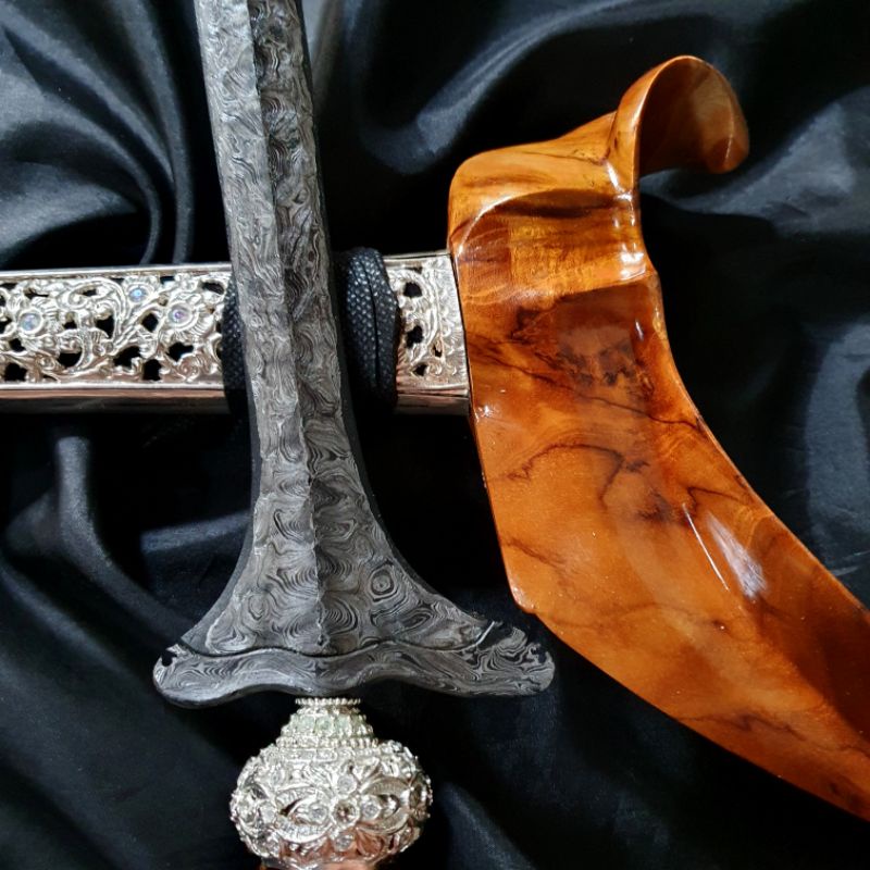 Keris Sepang X Pamor Lar Gangsir