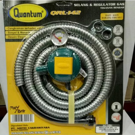 QUANTUM QRL 032 SELANG SET REGULATOR QRL032