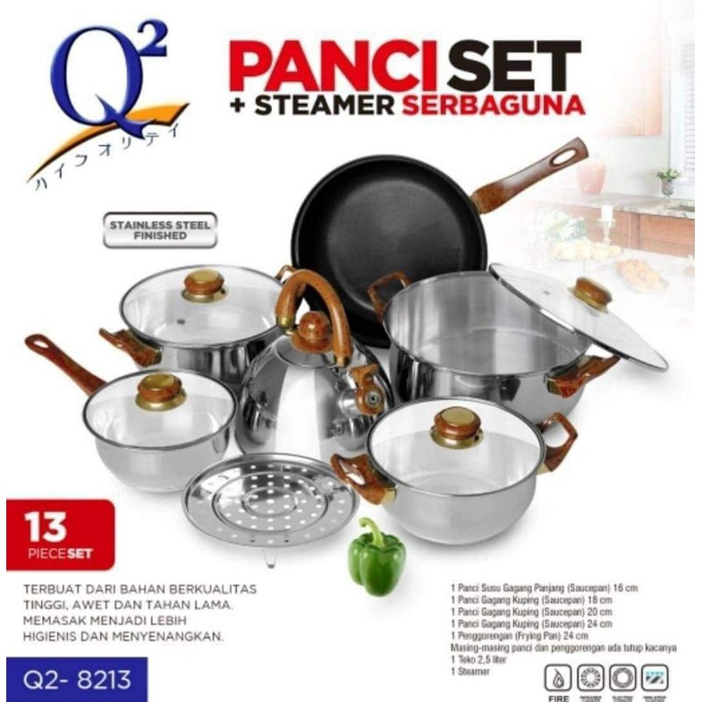 PANCI SET Q2 8213