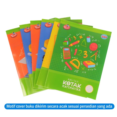 Buku Tulis Kotak Kecil Matematika 38 Lembar - Satuan