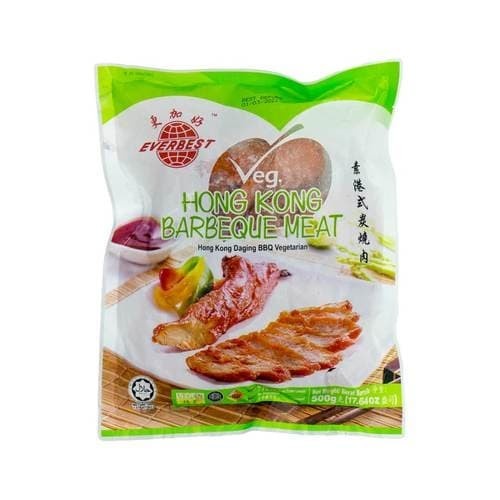 

Past Everbest Hong Kong Bbq Meat Vegan / Char Siew / Cha Siu / Bbq Meat