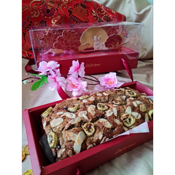 

Hampers Banana Choco Cake